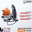 STIHL Mesin potong rumput Gendong FR230 Brush Cutter Bensin FR 230 GRM