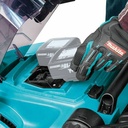 Makita Mesin Potong Rumput Dorong Baterai DLM 382 PT2 Lawn Mower Cordless 15 Inch