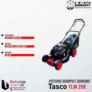 TASCO Mesin Potong Rumput Dorong TLM 20 E Lawn Mower TLM 20E 6.5 HP