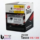 Tasco Piston Set Mesin Potong Rumput Assy 318 328 Piston Seher Komplit