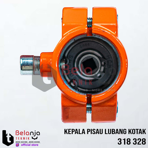 Kepala Pisau Potong Rumput 318 328 Gear Case Assy As Segi Empat Kotak