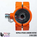 Kepala Pisau Potong Rumput 318 328 Gear Case Assy As Segi Empat Kotak