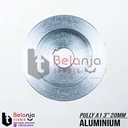 Pully Alumunium A 1 Jalur 3" As 20 mm Pulley Puli A1 3 Inch As 20mm