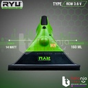 RYU Mesin Pembersih Kaca Portable Cordless RCW 3.6 V Window Cleaner