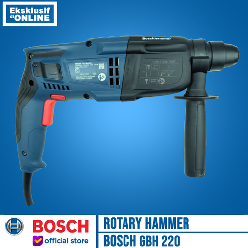 Bosch Mesin Bor Tembok Rotary Hammer Drill GBH 2-20 DRE 20 MM 600 Watt