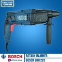 Bosch Mesin Bor Tembok Rotary Hammer Drill GBH 2-20 DRE 20 MM 600 Watt