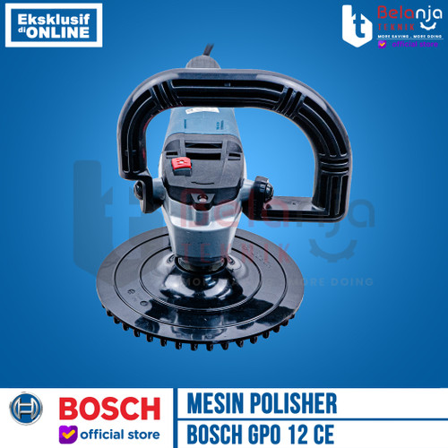 Bosch Mesin Polisher Poles Mobil GPO 12 CE 7" Inch 1250 Watt GPO 12CE