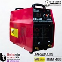 Rhino Mesin Travo Las Listrik Inverter MMA 400 IT Trafo MMA400IT 400A
