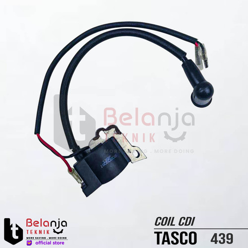 Tasco Coil Plus CDI 439 Sparepart Mesin Potong Rumput Ignition Coil