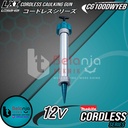 MAKITA Mesin Silicon CG 100 DWYEB Cordless Caulking Gun CG100DWYEB 12V