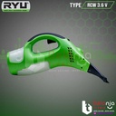 RYU Mesin Pembersih Kaca Portable Cordless RCW 3.6 V Window Cleaner