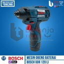 BOSCH Mesin Obeng Baterai GDR 120 LI Impact Cordless + Mata Obeng 43Pc