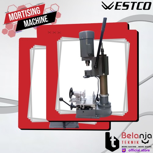 WESTCO Mesin Bobok Kayu 16 mm MK 361A Mortising Machine MK361A 16mm