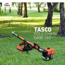 TASCO Pole Chainsaw TPS 260 Mesin Gergaji Potong Dahan Kayu TPS260