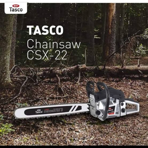 TASCO Mesin Gergaji Kayu CSX 22 Chainsaw CSX22 22 Inch Chain Saw