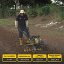 Firman Mesin Traktor Mini FTL 500 H Tiller Tanah Ladang Kering FTL500H