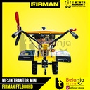 Firman Mesin Traktor Diesel FTL 900 HD Tiller Mini Bajak Sawah Kebun