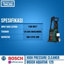 BOSCH Mesin Cuci 125 BAR Aquatak 125 AQT 125 Jet Cleaner 1500 WATT