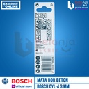 BOSCH Mata Bor Multi Material 3 mm CYL 4 CYL4 Multipurpose Drill Bits