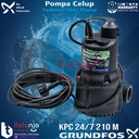 Grundfos Pompa Celup Sirkulasi Kolam KPC 24/7 210 200 Meter 130 Watt