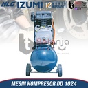 Izumi NLG Mesin Kompressor Angin Portable 1 HP 25 Liter Air Compressor 1HP 25L