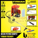 Firman Mesin Potong Rumput FGB 388 FI Brush Cutter 2 Tak FGB388FI