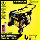 FIRMAN GENSET FPG 11888 HD Generator set 8000 Watt FPG11888HD