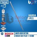 Bosch Mata Bor Beton 18 MM X 460 MM SDS Plus-1 Mata Hammer Drill Bits