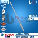 Bosch Mata Bor Beton 6 MM X 210 MM SDS Plus -1 Mata Hammer Drill Bits