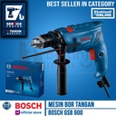 Bosch Mesin Bor Tangan GSB 600 13 mm Impact Drill 13MM Tembok Beton