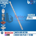 Bosch Mata Bor Beton 10 MM X 210 MM SDS Plus -1 Mata Hammer Drill Bits