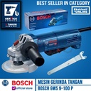Bosch Mesin Gerinda Tangan GWS 9-100 P 4 Inch Angle Grinder GWS9-100P