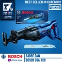 BOSCH MESIN GERGAJI RECIPSAW SABRE SAW GSA 120 1200 WATT RECIPROCATING