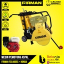 FIRMAN Mesin Potong Aspal FCC 400 EC Concrete Cutter Honda GX 270