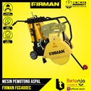 FIRMAN Mesin Potong Aspal FCC 400 EC Concrete Cutter Body Only FCC400