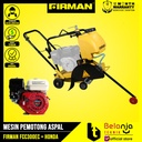 FIRMAN Mesin Potong Aspal FCC 300 EC Concrete Cutter Honda GX 270