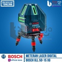 Line Laser Green Level Bosch GLL 50-15 XG Meteran Digital 15M GLL50-15 GLL50-15XG Tanpa Tripod