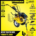 Firman Mesin Traktor Mini FTL 900 H Tiller Tanah Kering Basah FTL900