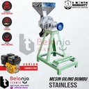 Mesin Gilingan Cabe Bumbu 6 Inch set LONCIN Mesin Penggerak 6.5 hp 200