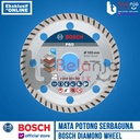 Bosch Mata Potong Serbaguna Diamond Wheel Universal Best Series 4 Inch