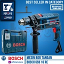 Bosch Mesin Bor Tangan Tembok GSB 16 RE 16 MM IMPACT DRILL 750 WATT