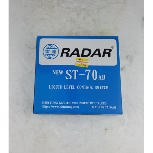 Radar Pelampung Otomatis Tangki Air ST-70 AB Perlengkapan Toren Air