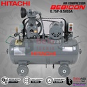 HITACHI Air Compressor Bebicon 0.75P-9.5VS5A 1 HP Kompresor Angin 1HP