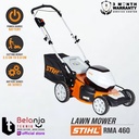 STIHL Electric Lawn Mower RMA 460 Mesin Potong Rumput Dorong 18 Inch