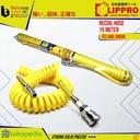 Lippro Selang Angin Kompresor Air Hose 15M Selang Hose Recoil 15 Meter