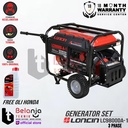 LONCIN Generator Set Bensin LC 9800 DA-1 3 Phase 7500 Watt Genset