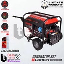 LONCIN Generator Set Bensin LC 9800 DA 7500 Watt 1 Phase Genset 9800DA