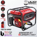 LONCIN Generator Set Bensin LC4800P 2500 Watt Genset LC 4800 P 2500W