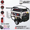 LONCIN Generator Set Bensin LC 11800-1 8500 Watt Genset 3 Phase eSTART