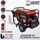 LONCIN Generator Set Bensin LC6800DA 4500W Genset LC 6800 DA 4500 Watt